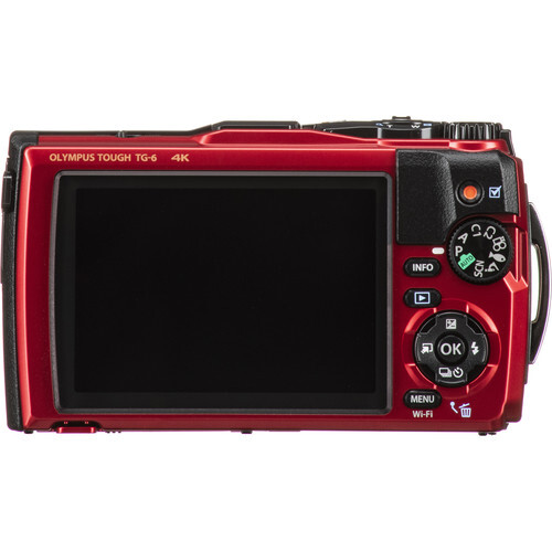 OLYMPUS TOUGH TG-6 4K ジャンク Olympus Tough TG-6 Compact Digital Camera - Black, Shoot
