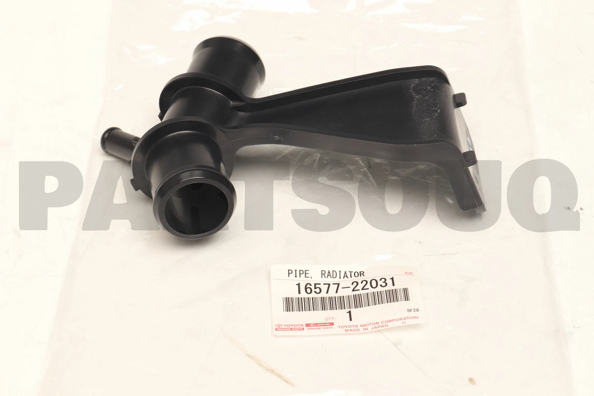 1657722031 Genuine Toyota PIPE, RADIATOR 16577-22031 | eBay