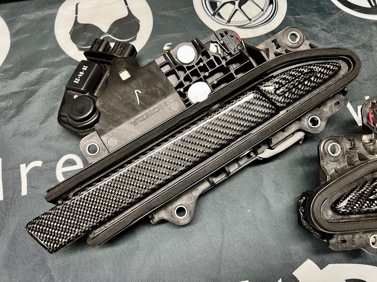 2017+ 2nd Gen 17-22 NC1 Acura NSX Bespoke Carbon Fiber Exterior