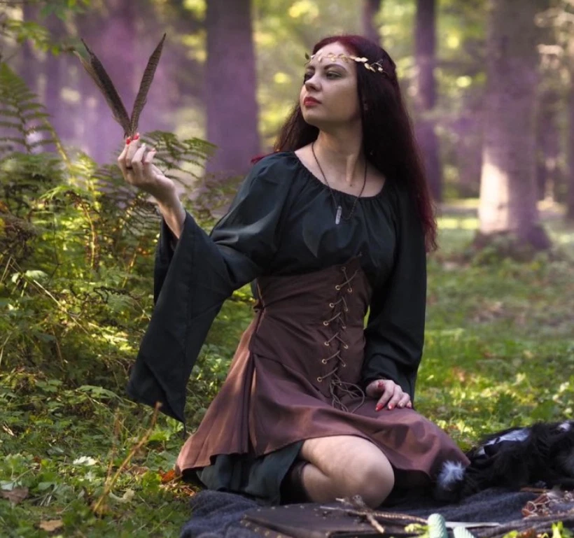 Medieval fantasy cosplay sale