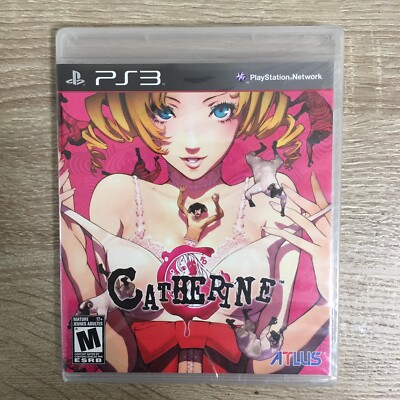 Catherine PS3 Playstation NEU SEALED ATLUS Spiele Persona 5