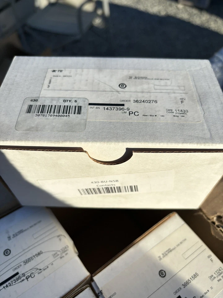 Lot Of 30 Buchanan 430-BU Terminal Block End Barrier Heavy Duty, 417 compatible - Image 3 of 4