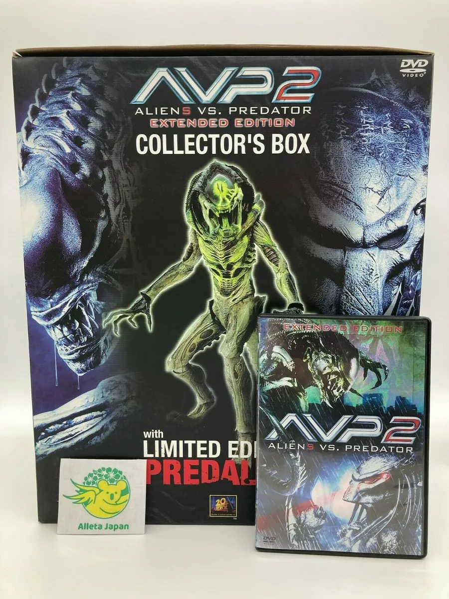 Hot Toys Aliens vs. Predator AVP 2 Requiem - Predalien (Battle Damaged  Version)