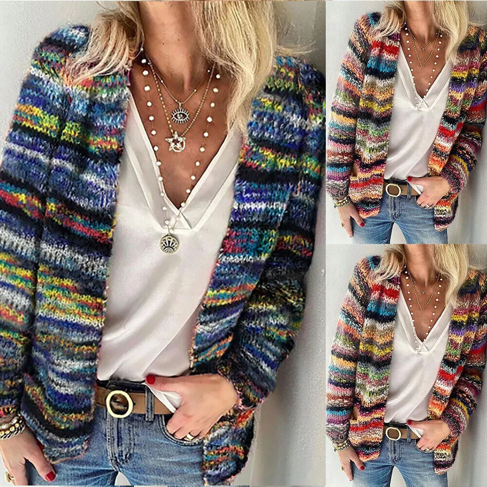 Thin striped shop sweater