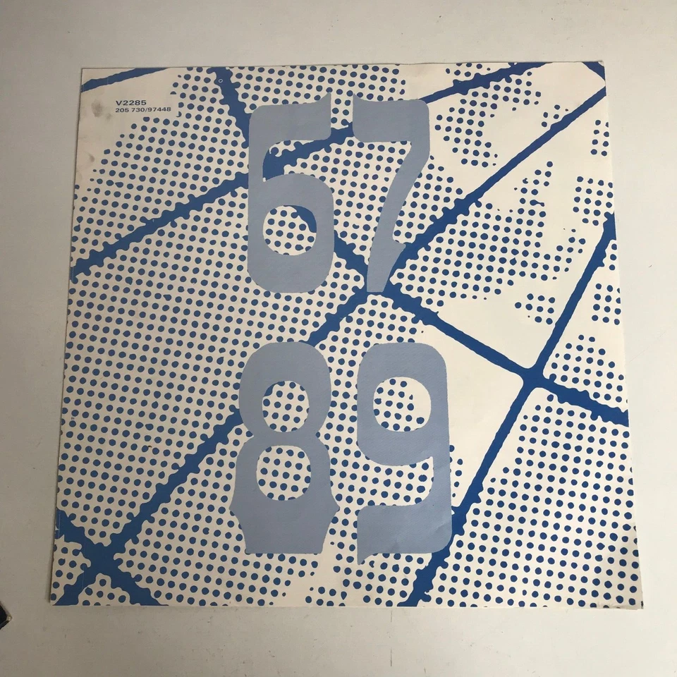 Culture Club ( Colour By Number ) Vinyl Lp Record Album 1983 - Image 4 of 4