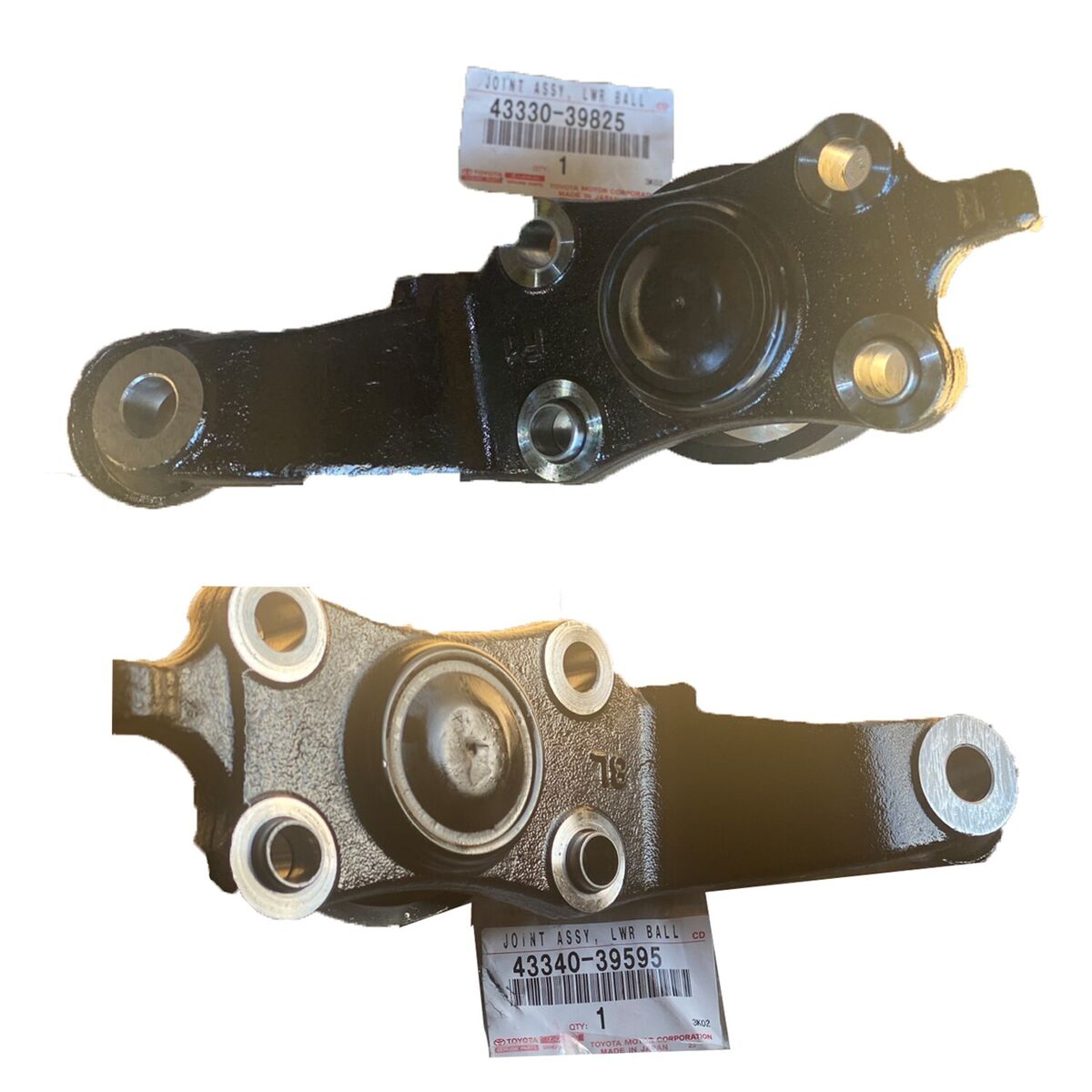43330-39825 / 43340-39595 Toyota OEM Tundra Sequoia Lower 43330-39825 / 43340-39595 Toyota OEM Tundra Sequoia Lower
