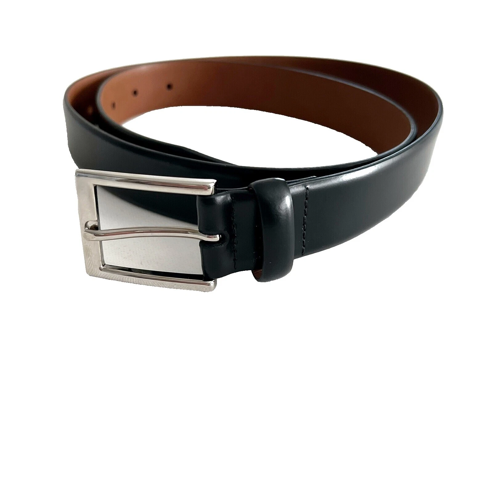 Cinturones negros para hombres Brooks Brothers