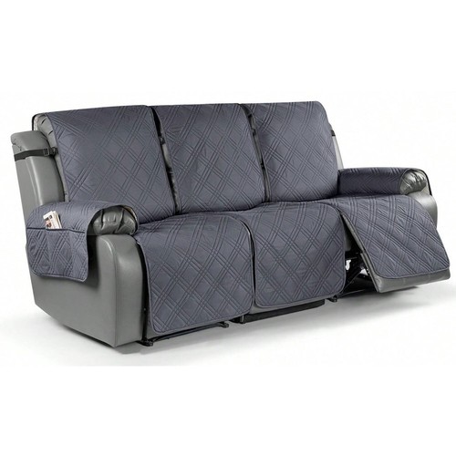 100% waterproof, non-slip washable recliner cover with elastic strap, - Picture 13 of 21