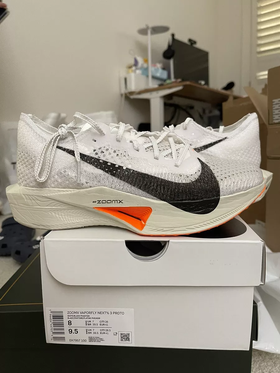Nike ZoomX Vaporfly Next% 3 Prototype - Sizes 8-10.5, 12, 13 | eBay