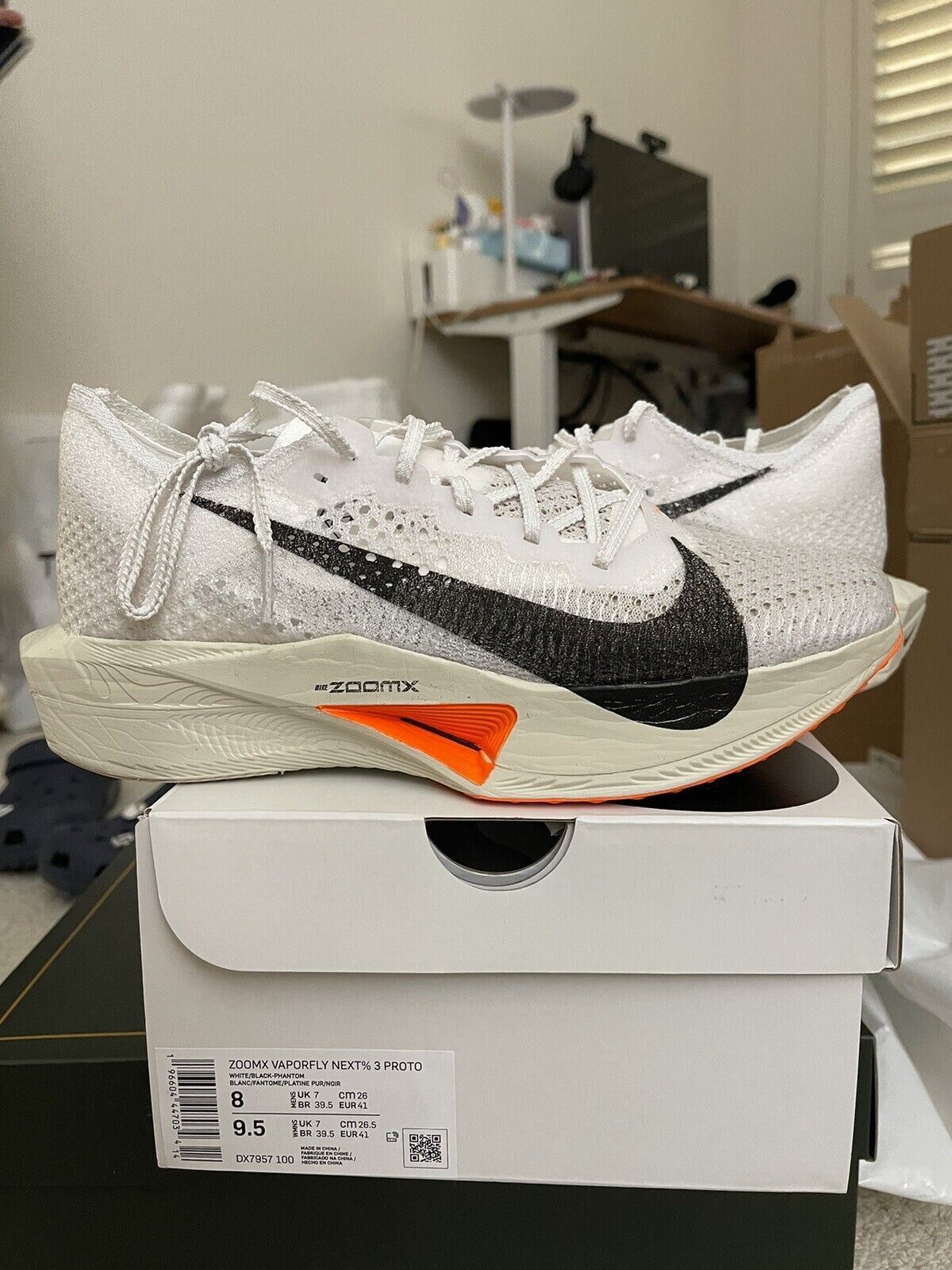 NIKE ZOOMX VAPORFLY NEXT% 3 - 通販 - blog.queroterravista.com.br