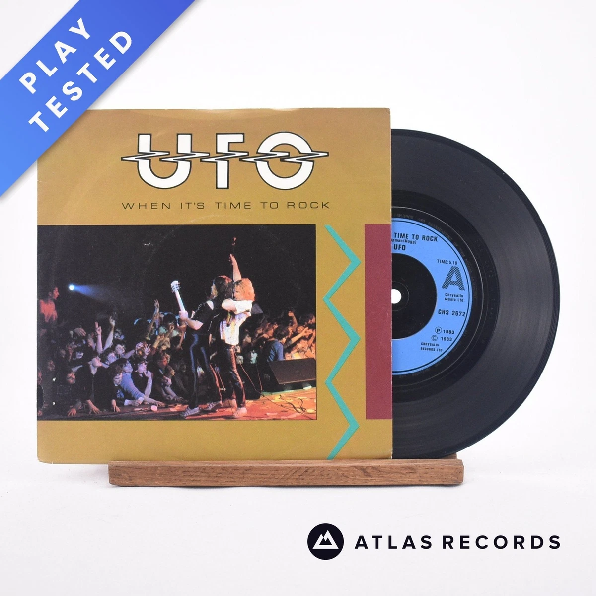 Rock UFO Single Vinyl Records for sale | eBay
