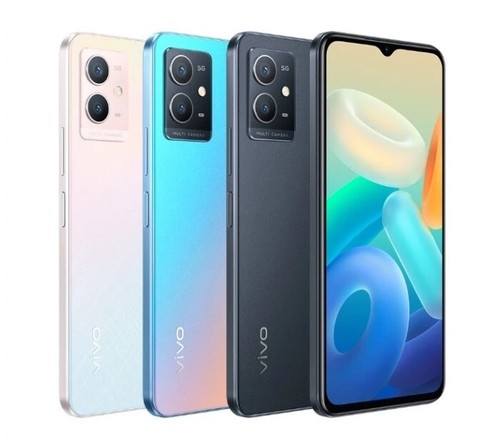 Vivo Y33s 5G 128GB +8GB 13MP 5000mAh 5G entsperrt Android Smartphone neu versiegelt - Bild 1 von 12