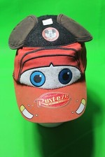 RUST-EZE LIGHTNING MCQUEEN DISNEY PARKS MICKEY MOUSE CLUB EARS HAT YOUTH Pre-Own