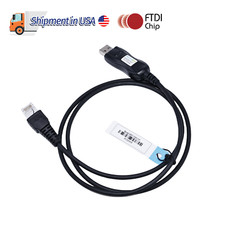 OPC-592 FTDI USB Programming Cable for lcom IC-F420, IC-F420S, IC-FR3000