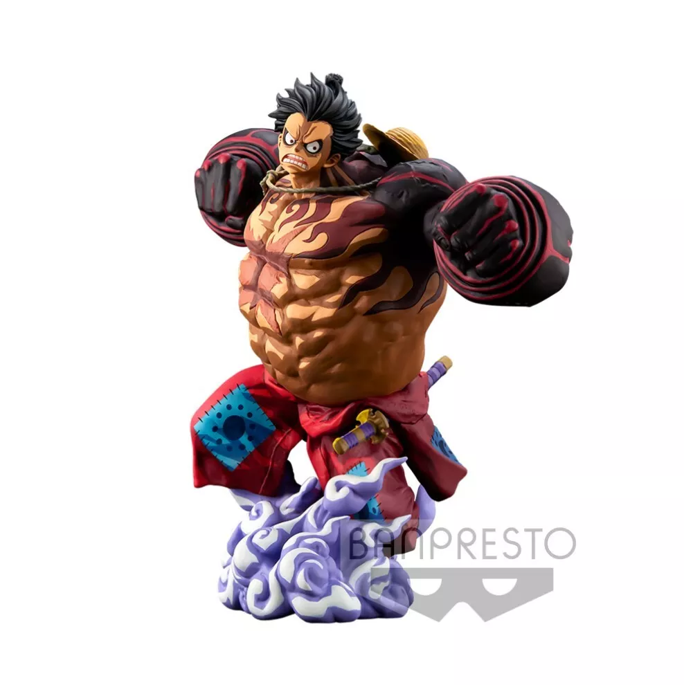 SMSP LUFFY Gear 4 2D Manga Dimension BWFC One PIECE Banpresto