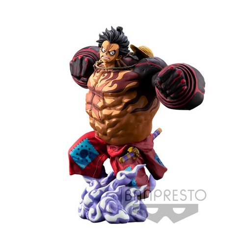 Smsp Luffy Gear 4 2d Manga Dimension Bwfc One Piece Banpresto Ebay