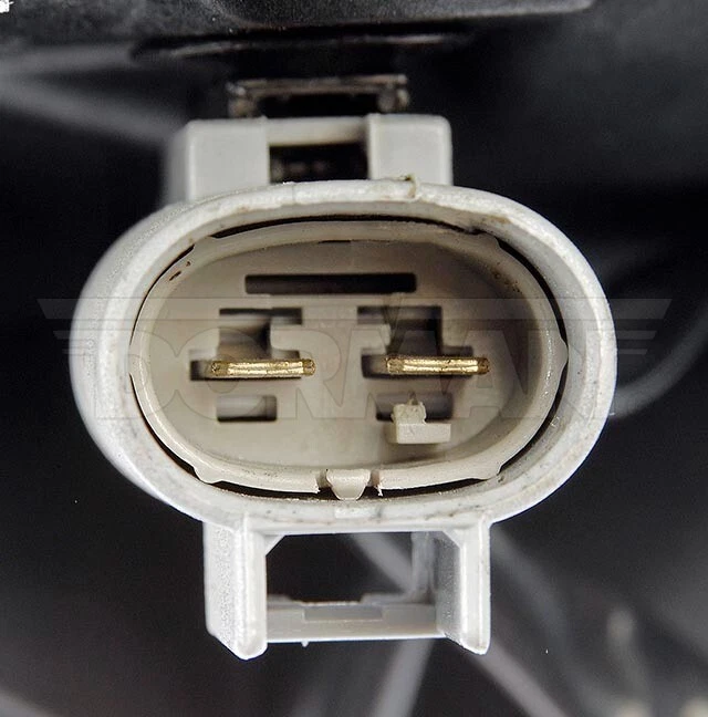 Conjunto de ventilador de radiador Dorman 620-544 sin controlador se adapta a Toyota Solara Foto 3 de 4