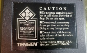 Super Sprint Nintendo Game NES TENGEN Vintage Racing TESTED 🔥🔥🔥