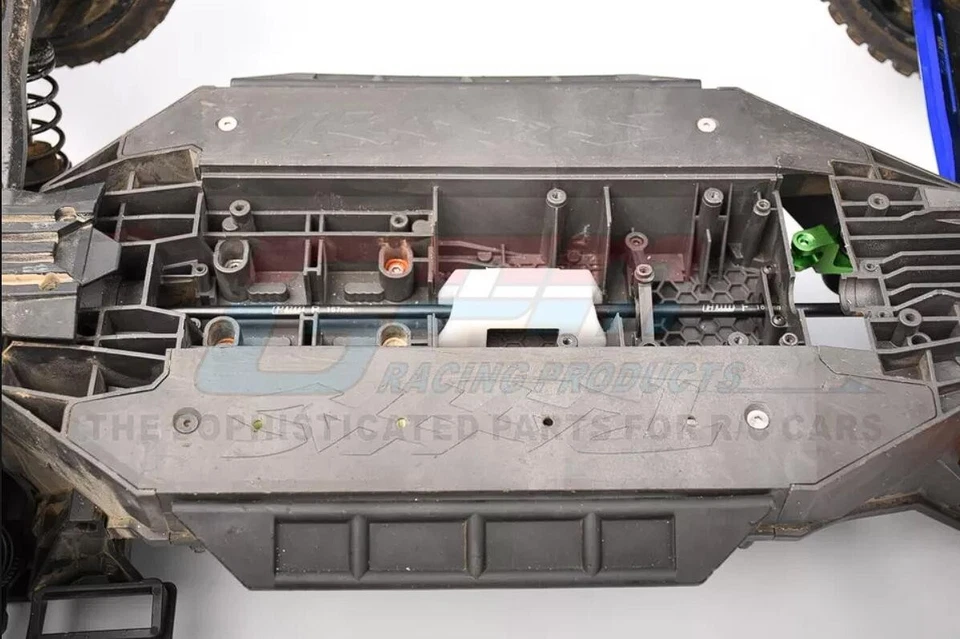 GPM 4140 Medium Carbon Steel Center Driveshaft Set For TRAXXAS 1/6 XRT 8S US RC - Image 4 of 4