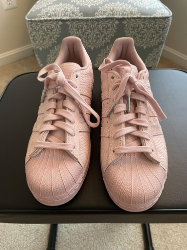 icey pink adidas superstar