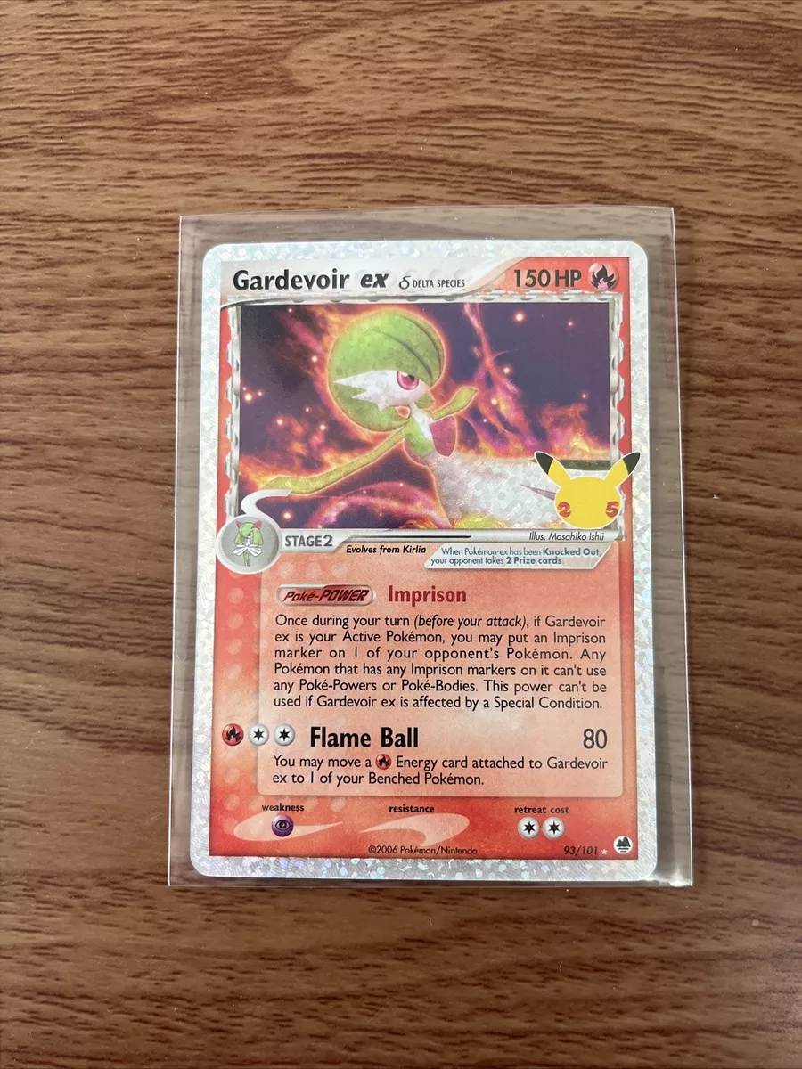 Carta Card Pokémon Gardevoir Ex