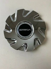 Strada Wheels C-876B-2 C-STRA-2 Chrome Wheel Center Cap 