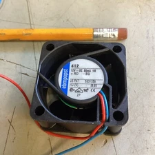 412 EBM PAPST AXIAL FAN 12 VDC 80mA,1W 5831359