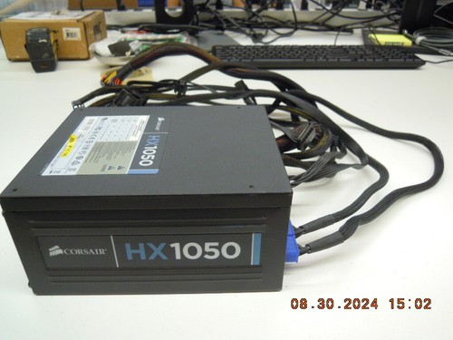 Corsair HX1050 1050Watt 80 Plug Gold AC Power Supply | 75-001220 | CP-9020033 - Picture 2 of 12