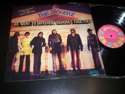 The Jaggerz  ''We Went To Different Schools Together'' LP Kamasutra KML-ST 78501