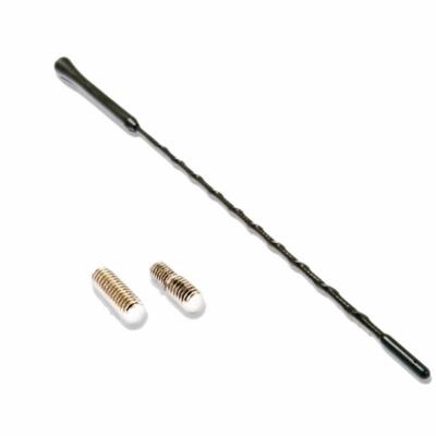 40cm Universal Ersatzantenne Auto Dach Antennenmast Mit M5 & M6 Zubehör