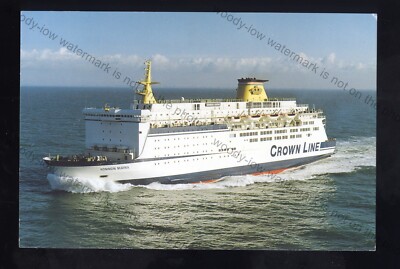 FE4164 - Crown Line Ferry - Koningin Beatrix - Postkarte 6''x4''