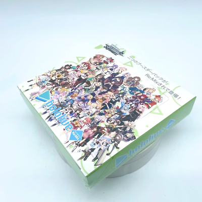 weiss schwarz hololive booster box Weiss Schwarz Hololive Production Vol.1 and Vol.2 Re:Mix box  miyabihobby