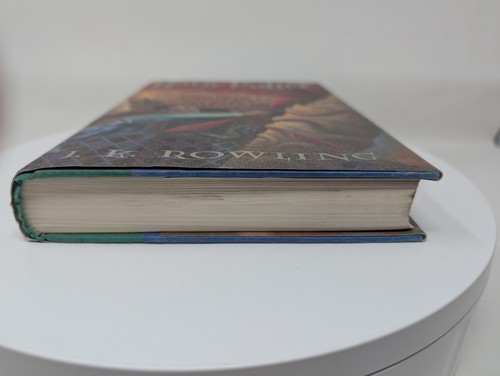 NEAR FINE! 1st US PRINTING Harry Potter & Chamber of Secrets 1999 HCDJ Rowling - Picture 9 of 12