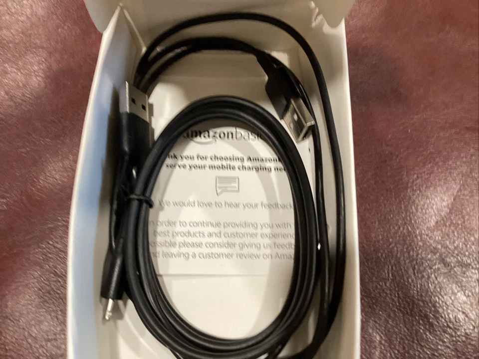 2 Pack Brand New Apple  3ft  Cable iPhone iPad Mfi Certified - Image 2 of 2