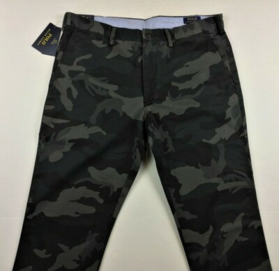 パンツ 00s POLO RL military pants black cotton Polo Ralph Lauren Mens 46B 34 Utility Surplus Cargo Classic Pants