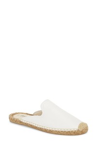 soludos tumbled leather mule