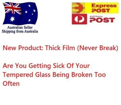 FREE EXPRESS POSTš„Thick Film Screen Protector For Blackview BV5300 Pro / BV8900 - Picture 3 of 11