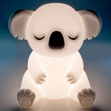 ~❤️~Kids KOALA NIGHT LIGHT Rechargeable USB Soft/Cool touch LED white glow~❤️~