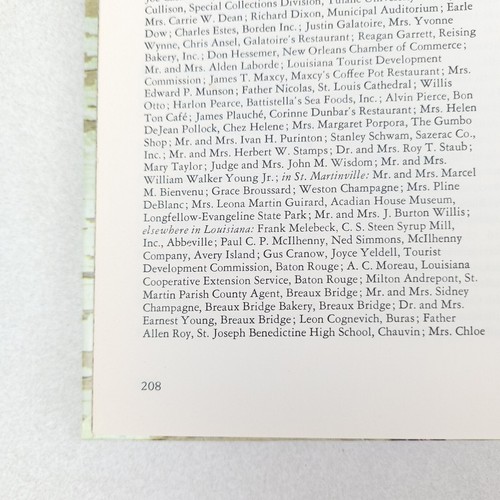 American Cooking: Creole & Acadian; Time Life Foods of the World HC c1971 - Picture 8 of 11