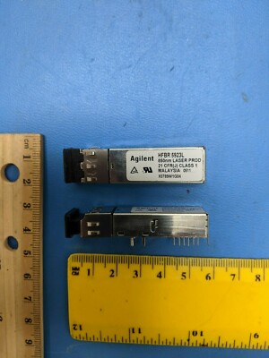 HFBR-5923L Agilant Optoelectronics Fiber Optics - Transceiver Modules  , ( ONE )