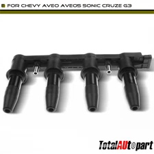 Ignition Coil for Chevrolet Cruze Aveo Sonic Pontiac G3 L4 1.6L 1.8L 25186687