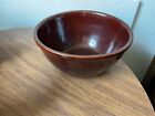 Vintage Marcrest Daisy Dot Oven Proof Stoneware Mixing Serving Bowl 9"