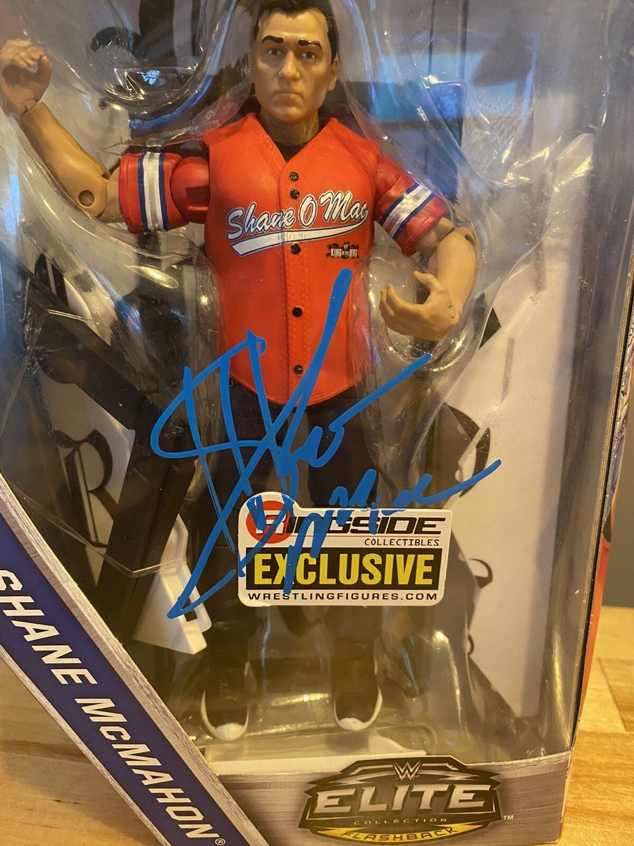 WWE Shane McMahon Action Figure - 6 Inch Superstar Scale Collectible Figure