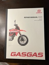 GasGas Gas Gas Service Workshop Shop Manual Book 2023 SM 700 US