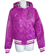 New Nike Ad Athletic Dept Ladies Womens Thermore Hooded Jacket Coat Pink S