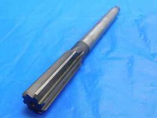 HERCULES 29/32 O.D. HSS CHUCKING REAMER 8 FLUTE .9062 ONSIZE MADE IN USA