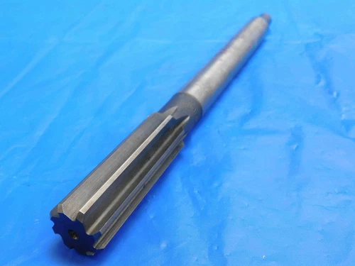 HERCULES 29/32 O.D. HSS CHUCKING REAMER 8 FLUTE .9062 ONSIZE MADE IN USA