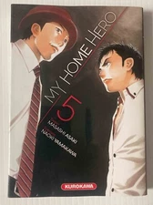 MY HOME HERO Manga # 5 français Masashi Asaki kurokawa