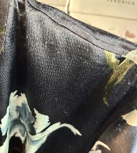 Vince Size Small Iris Floral Dress - Picture 8 of 12