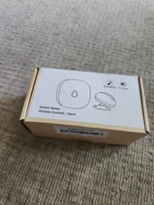 Wireless Entry Door Bell Welcome Motion Sensor Detector Gate Chime Alert Alarm